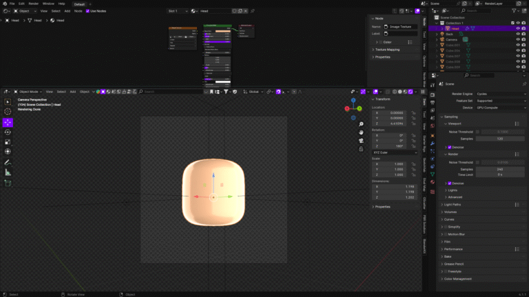 Head PFP Lightroom for Roblox GFX | GFXRhino