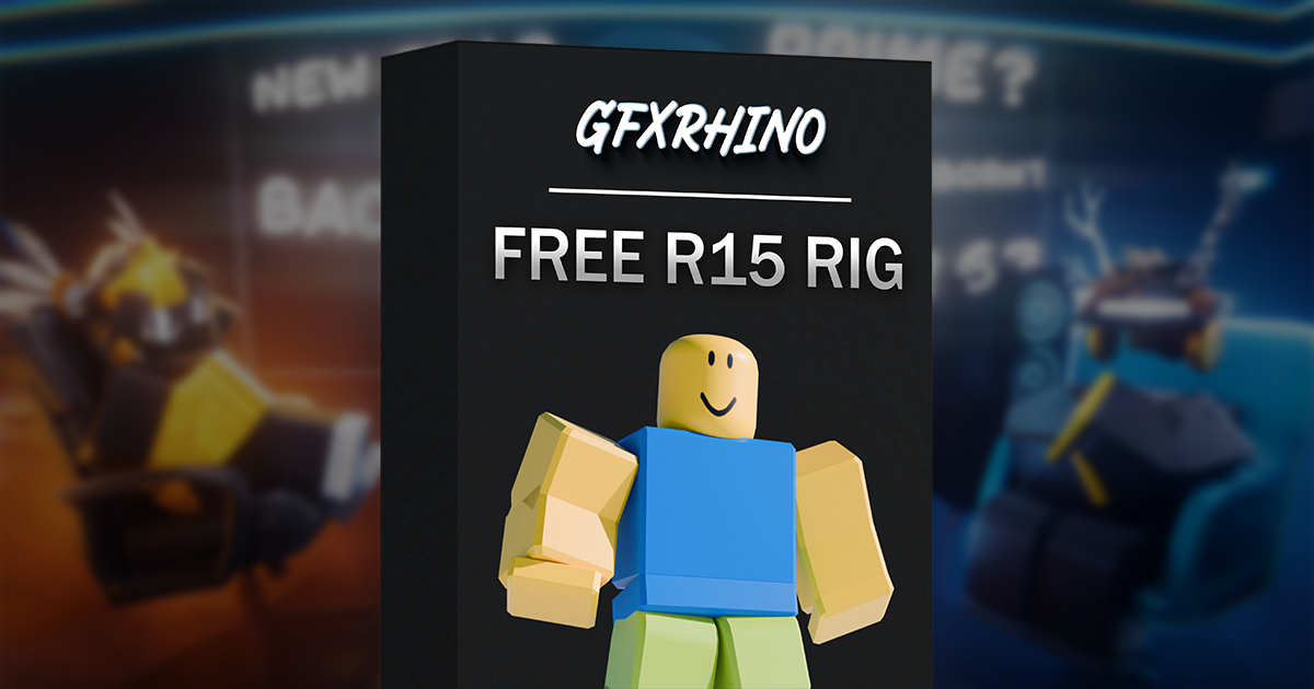 Roblox R15 Rig for Blender | GFXRhino